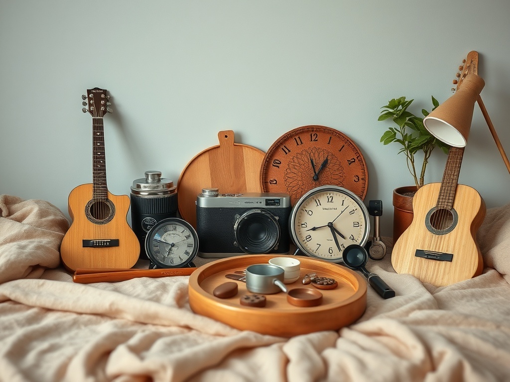 Верстак и инструменты в гараже