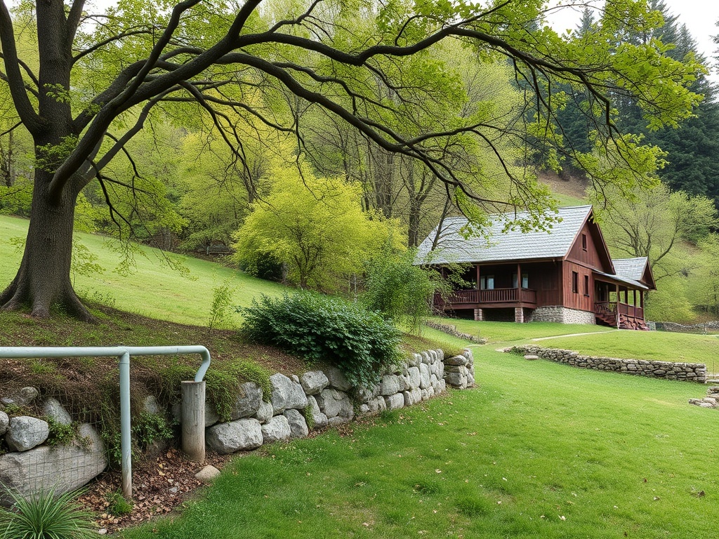 Ливневая канализация на участке