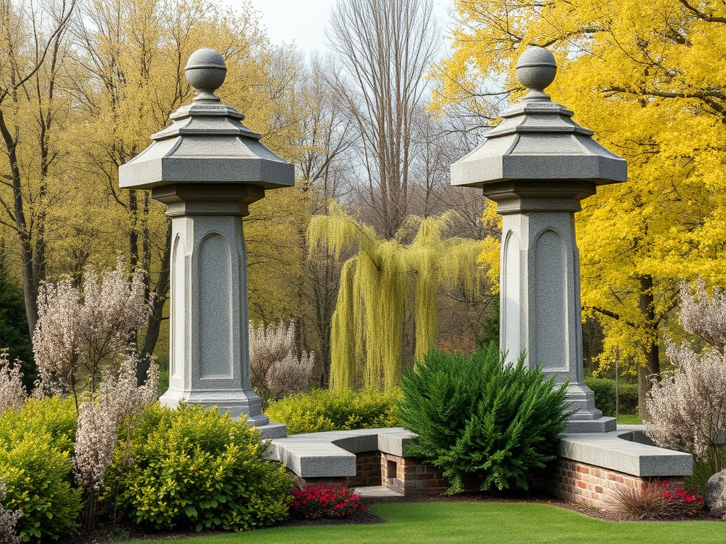 Подпорные стенки на участке со склоном